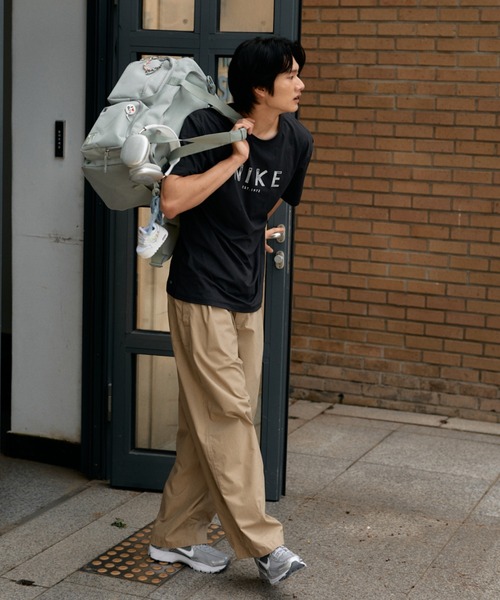 【Nike】Club M Henley T-Shirt Balloon Pants セットアップ セール】ナイキ クラブ メンズ バルーン パンツ / Nike Club