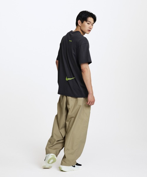 Nike バルーンパンツ　 M ネイビー Nike ナイキクラブ バルーンパンツ M ネイビー - メルカリ