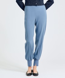 ESTNATION | ESTNATION / バックサテン スソ リブ パンツ(その他パンツ)