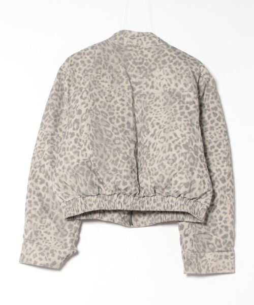 SANSeLF(サンセルフ)の「【LONSLAN】 レオパードボリュームブルゾン sanwl24a059(ブルゾン・レディース・レオパード・FREE)」の11枚目の写真