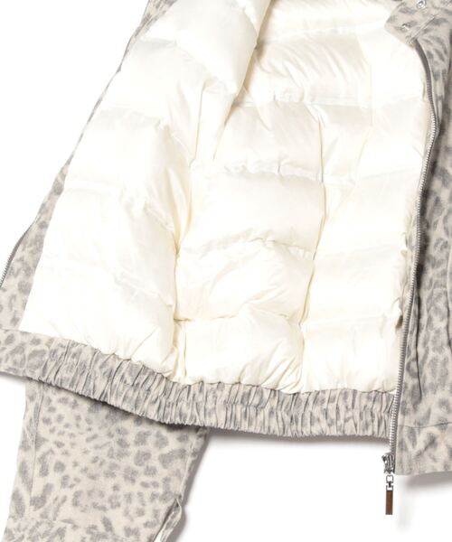 SANSeLF(サンセルフ)の「【LONSLAN】 レオパードボリュームブルゾン sanwl24a059(ブルゾン・レディース・レオパード・FREE)」の12枚目の写真