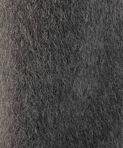 【nomnom】襟付きウールショートコート（ステンカラーコート）｜nomnom（ノムノム）