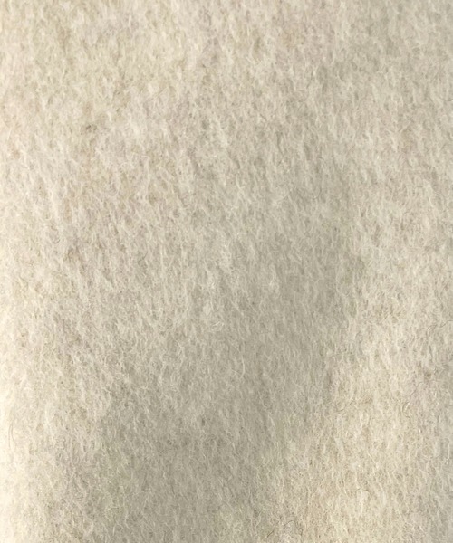 【nomnom】襟付きウールショートコート（ステンカラーコート）｜nomnom（ノムノム）