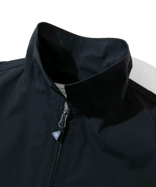 POLeR（ポーラー）の「POLeR/ポーラー　AFD×POLER 3.0L SHELL BOMBER JACKET（ナイロンジャケット・メンズ・ブラック・LARGE/X-LARGE/MEDIUM）」の2枚目の写真