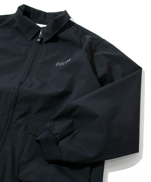 POLeR（ポーラー）の「POLeR/ポーラー　AFD×POLER 3.0L SHELL BOMBER JACKET（ナイロンジャケット・メンズ・ブラック・LARGE/X-LARGE/MEDIUM）」の5枚目の写真