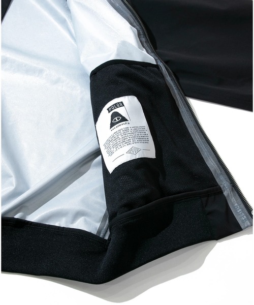 POLeR（ポーラー）の「POLeR/ポーラー　AFD×POLER 3.0L SHELL BOMBER JACKET（ナイロンジャケット・メンズ・ブラック・LARGE/X-LARGE/MEDIUM）」の9枚目の写真