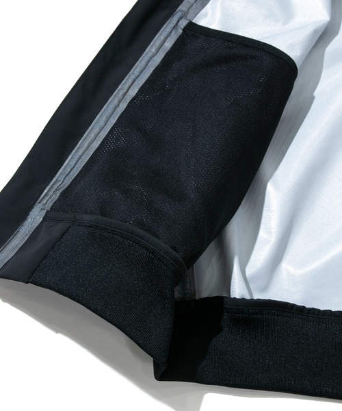 POLeR（ポーラー）の「POLeR/ポーラー　AFD×POLER 3.0L SHELL BOMBER JACKET（ナイロンジャケット・メンズ・ブラック・LARGE/X-LARGE/MEDIUM）」の8枚目の写真