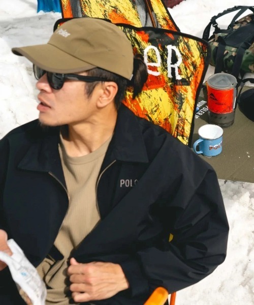 POLeR（ポーラー）の「POLeR/ポーラー　AFD×POLER 3.0L SHELL BOMBER JACKET（ナイロンジャケット・メンズ・ブラック・LARGE/X-LARGE/MEDIUM）」の13枚目の写真