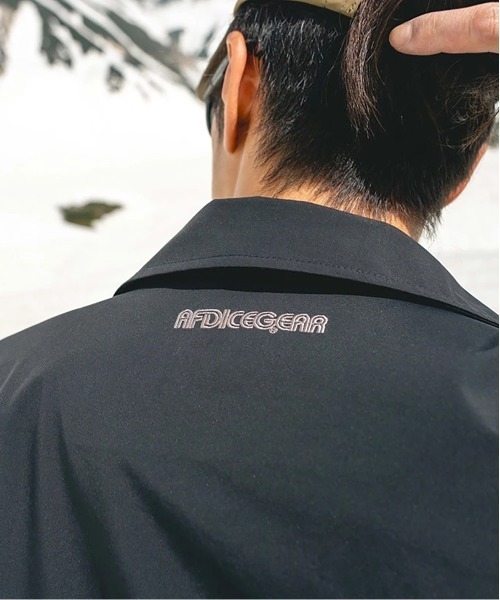 POLeR（ポーラー）の「POLeR/ポーラー　AFD×POLER 3.0L SHELL BOMBER JACKET（ナイロンジャケット・メンズ・ブラック・LARGE/X-LARGE/MEDIUM）」の14枚目の写真