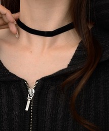 Mayree（メイリー）の「【float】ベロア シンプル チョーカー【9サイズ展開】（チョーカー）」