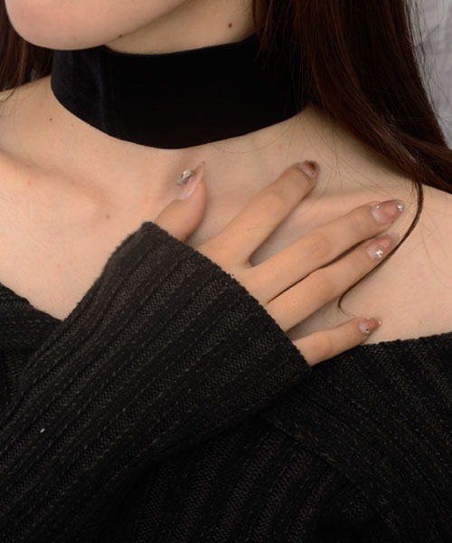 Mayree（メイリー）の「【float】ベロア シンプル チョーカー【9サイズ展開】（チョーカー・レディース・ブラック系5/ブラック系6/ブラック系7/ブラック系8/ブラック系9/ブラック系2/ブラック系4/ブラック系1/ブラック系3・FREE）」の19枚目の写真