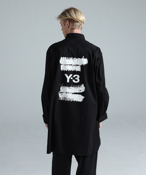 U GFX LOGO SHIR（シャツ/ブラウス）｜Y-3（ワイスリー）の