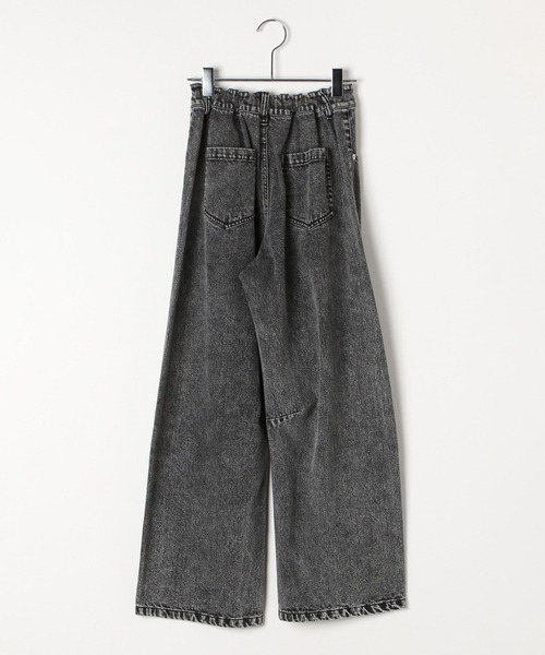 GLOBAL WORK(グローバルワーク)の「GOODデニムバレルパンツ/147411(デニムパンツ・キッズ・グレー系その他/ブラック・130cm/140cm/150cm/160cm)」の17枚目の写真