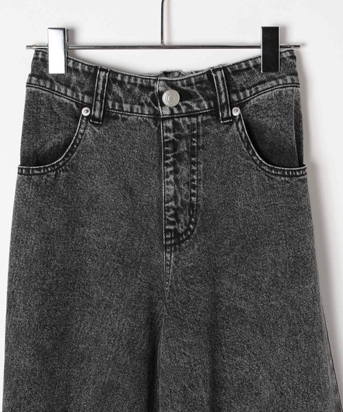 GLOBAL WORK(グローバルワーク)の「GOODデニムバレルパンツ/147411(デニムパンツ・キッズ・グレー系その他/ブラック・130cm/140cm/150cm/160cm)」の18枚目の写真