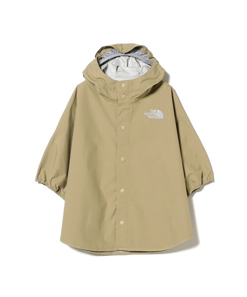 THE NORTH FACE（ザノースフェイス）の「THE NORTH FACE / ベビー レインポンチョ 2025（80～90cm）（ポンチョ・キッズ・パープル系その他3/カーキ/ネイビー・BM(80-90)）」の2枚目の写真