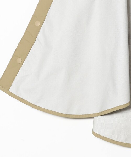 THE NORTH FACE（ザノースフェイス）の「THE NORTH FACE / ベビー レインポンチョ 2025（80～90cm）（ポンチョ・キッズ・パープル系その他3/カーキ/ネイビー・BM(80-90)）」の6枚目の写真