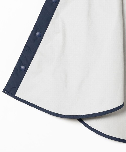 THE NORTH FACE（ザノースフェイス）の「THE NORTH FACE / ベビー レインポンチョ 2025（80～90cm）（ポンチョ・キッズ・パープル系その他3/カーキ/ネイビー・BM(80-90)）」の10枚目の写真