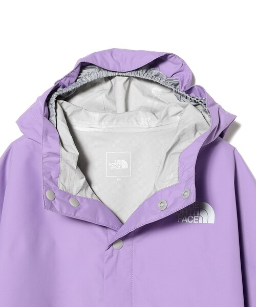 THE NORTH FACE（ザノースフェイス）の「THE NORTH FACE / ベビー レインポンチョ 2025（80～90cm）（ポンチョ・キッズ・パープル系その他3/カーキ/ネイビー・BM(80-90)）」の14枚目の写真