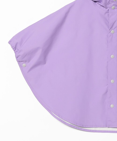 THE NORTH FACE（ザノースフェイス）の「THE NORTH FACE / ベビー レインポンチョ 2025（80～90cm）（ポンチョ・キッズ・パープル系その他3/カーキ/ネイビー・BM(80-90)）」の15枚目の写真