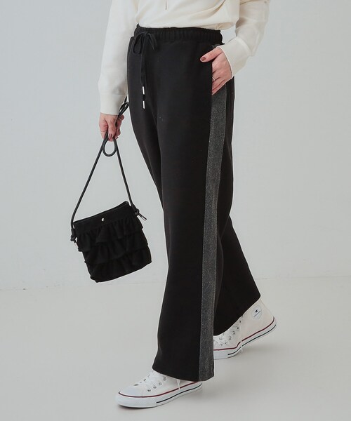 美品 MARK&LONA ロングパンツ 44 イージーパンツ サイドライン ロゴ 楽天市場】サイドライン パンツ（カラーブルー）の通販