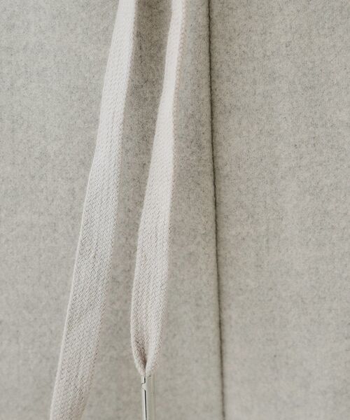 SHOO・LA・RUE（シューラルー）の「【S-LL】脚のラインをきれいに見せる サイドライン起毛イージーパンツ（その他パンツ・レディース・ブラック/ライトグレー・02/01/04/03）」の10枚目の写真