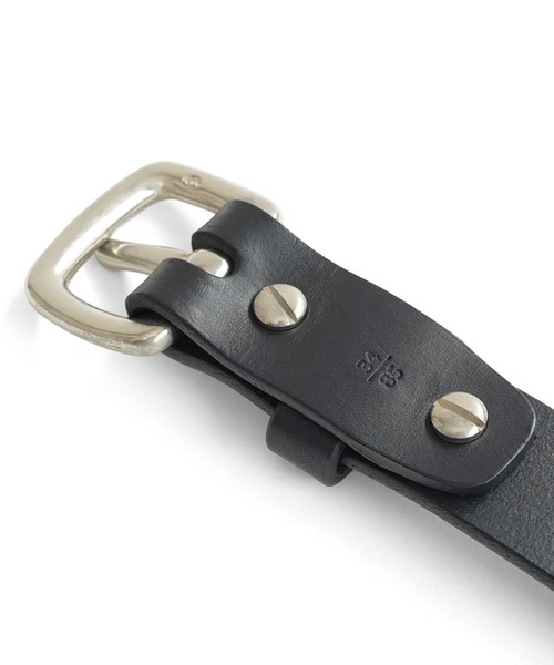 バックル(べルト） 四角バックルベルト square buckle[品番：YAMW0000009]｜Y&M