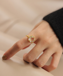 odul | 《WEB限定/追加》ODUL スターカットリング(リング)