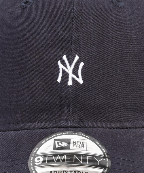 LOWRYS FARM（ローリーズファーム）の「ＮＥＷＥＲＡ９ＴＷＥＮＴＹＣＡＰ　 283607（キャップ・メンズ・ブラック/アイボリー/ブルー系その他/ネイビー/ブルー・FREE）」の8枚目の写真