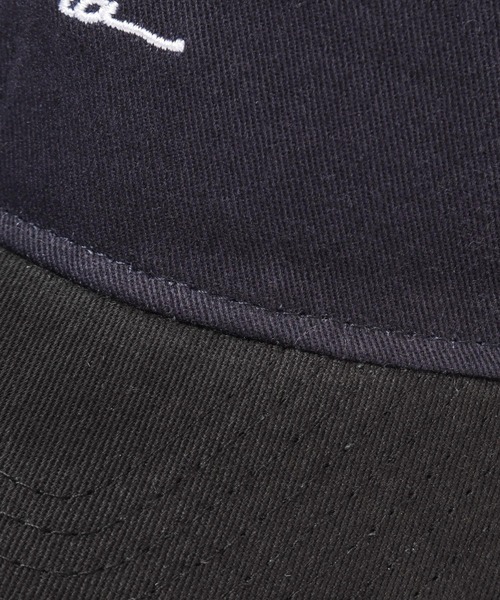 LOWRYS FARM（ローリーズファーム）の「ＮＥＷＥＲＡ９ＴＷＥＮＴＹＣＡＰ　 283607（キャップ・メンズ・ブラック/アイボリー/ブルー系その他/ネイビー/ブルー・FREE）」の11枚目の写真