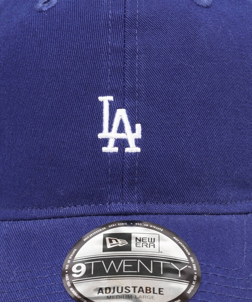 LOWRYS FARM（ローリーズファーム）の「ＮＥＷＥＲＡ９ＴＷＥＮＴＹＣＡＰ　 283607（キャップ・メンズ・ブラック/アイボリー/ブルー系その他/ネイビー/ブルー・FREE）」の13枚目の写真