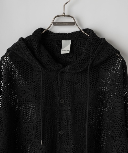 CASPER JOHN（キャスパージョン）の「Lace parka/レースパーカー
