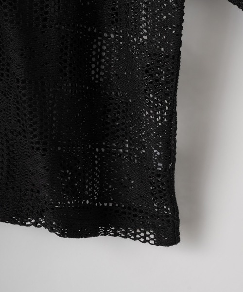 【Casper John】 Lace parka/レースパーカー セール】Lace parka/レースパーカー（パーカー）｜Casper John