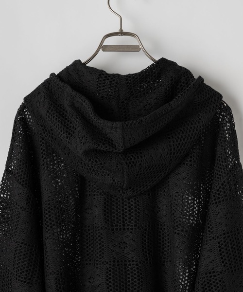 【Casper John】 Lace parka/レースパーカー Lace parka/レースパーカー（パーカー）｜Casper John