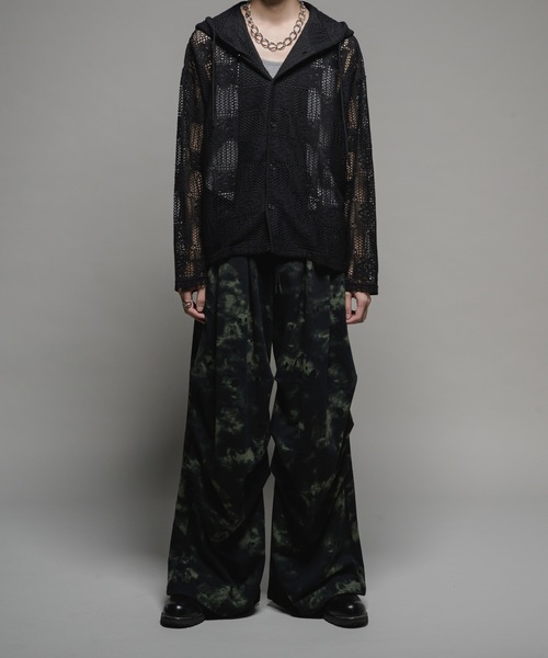 【Casper John】 Lace parka/レースパーカー セール】Lace parka/レースパーカー（パーカー）｜Casper John