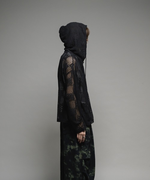 CASPER JOHN（キャスパージョン）の「Lace parka/レースパーカー
