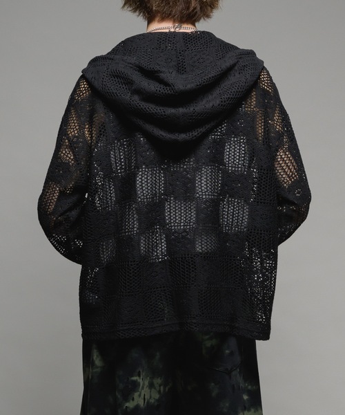 【Casper John】 Lace parka/レースパーカー Lace parka/レースパーカー（パーカー）｜Casper John