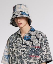 JNBY | Floating Floral-jacquard Bucket Hat / バケットハット(ハット)