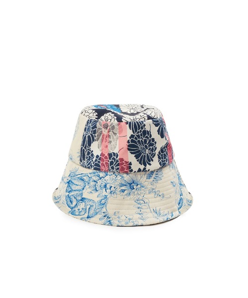 JNBY（ジェーエヌビーワイ）の「Floating Floral-jacquard Bucket Hat / バケットハット（ハット・メンズ・ブルー・ONE SIZE）」の9枚目の写真