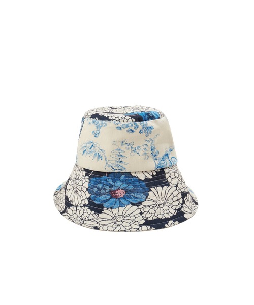 JNBY（ジェーエヌビーワイ）の「Floating Floral-jacquard Bucket Hat / バケットハット（ハット・メンズ・ブルー・ONE SIZE）」の10枚目の写真