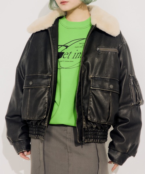 SLY(スライ)の「FRONT PRINT SW TOPS フロント プリント スウェット トップス 秋服 冬服 トレーナー(スウェット・レディース・ライム/杢グレー/ブラウン・FREE)」の20枚目の写真