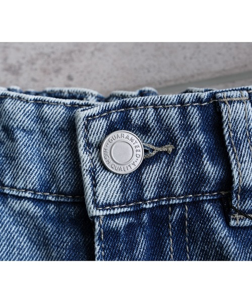 reca(レカ)の「デニムバレルレッグパンツ(デニムパンツ・レディース・ブルー系その他/ネイビー・FREE)」の11枚目の写真