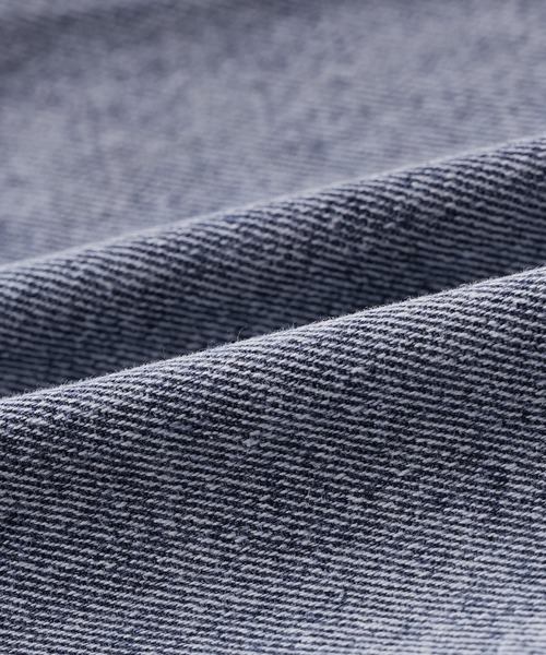 reca(レカ)の「デニムバレルレッグパンツ(デニムパンツ・レディース・ブルー系その他/ネイビー・FREE)」の3枚目の写真