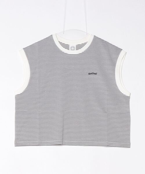 【SALE セール】ORCIVAL | CYS EMBROIDERY SLEEVELESS T-SHIRT (white x brown) size 1 | オーシバル ノースリーブ Tシャツ 刺繍 楽天市場】【SALE セール】ORCIVAL | CYS EMBROIDERY SLEEVELESS