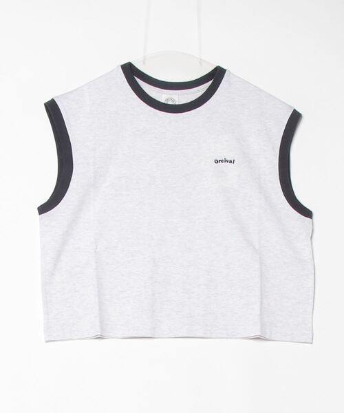 オーシバル ORCIVAL エンブロイダリー スリーブレス Tシャツ EMBROIDERY SLEEVELESS T-SHIRT #OR-C0420 CYS レディース トップス ノースリーブ 楽天市場】オーシバル エンブロイダリースリーブTシャツ