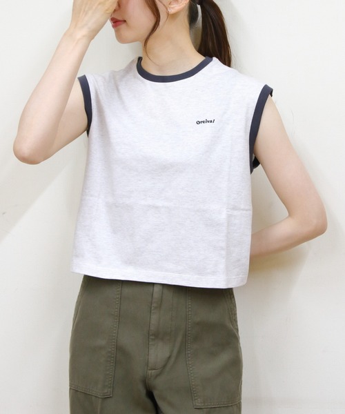 ORCIVAL ストライプ タグ付き　未使用　カットソー　size4 ORCIVAL（オーシバル）Tシャツ・カットソー 紺 サイズ:-(M位