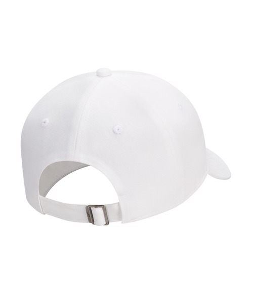 NIKE（ナイキ）の「【NIKE】ナイキ クラブ アンストラクチャード フォーチュラ ウッシュ キャップ（キャップ・レディース・ネイビー/グレー/ピンク/ベージュ系その他2/ホワイト/ブラック・FREE）」の16枚目の写真