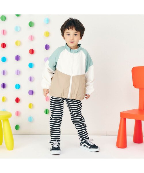 apres les cours（アプレレクール）の「リブレギンス/7days Style pants（レギンス/スパッツ・キッズ・グレー/ブラック/アイボリー・80/120/110/100/90/130）」の21枚目の写真