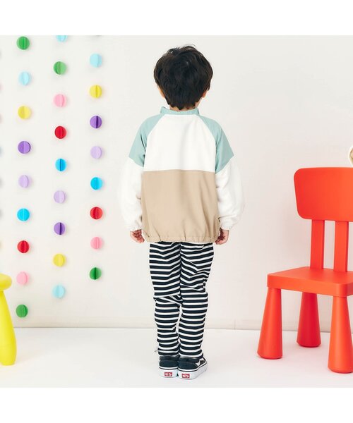 apres les cours（アプレレクール）の「リブレギンス/7days Style pants（レギンス/スパッツ・キッズ・グレー/ブラック/アイボリー・80/120/110/100/90/130）」の20枚目の写真