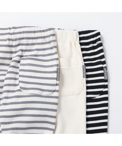 apres les cours（アプレレクール）の「リブレギンス/7days Style pants（レギンス/スパッツ・キッズ・グレー/ブラック/アイボリー・80/120/110/100/90/130）」の16枚目の写真