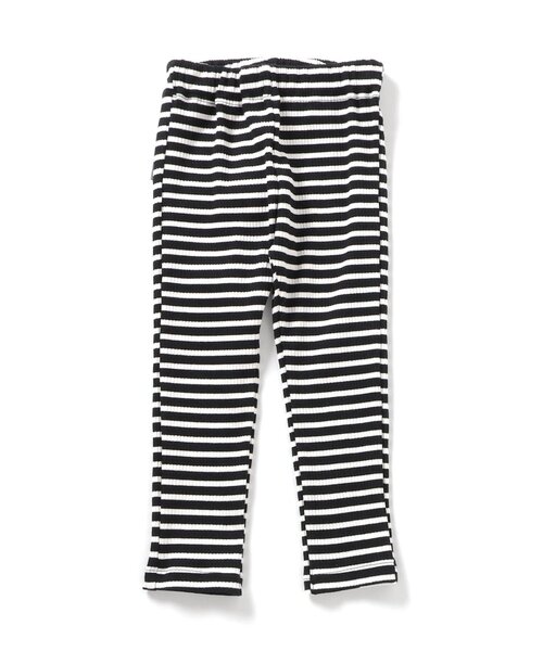 apres les cours（アプレレクール）の「リブレギンス/7days Style pants（レギンス/スパッツ・キッズ・グレー/ブラック/アイボリー・80/120/110/100/90/130）」の12枚目の写真